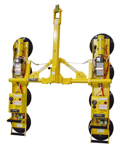 4 foot 8 pad lifting frame